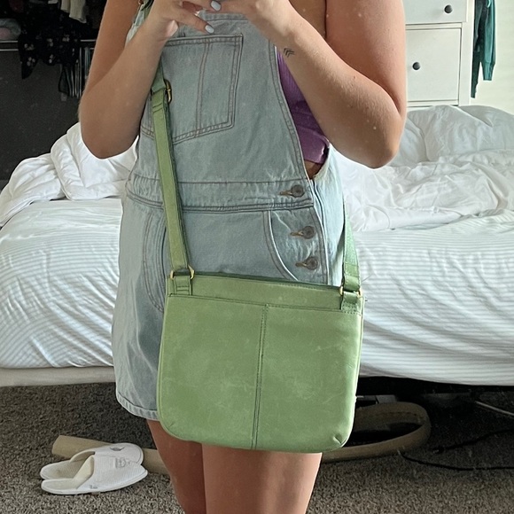 Fossil Sage Green Crossbody - Picture 4 of 4
